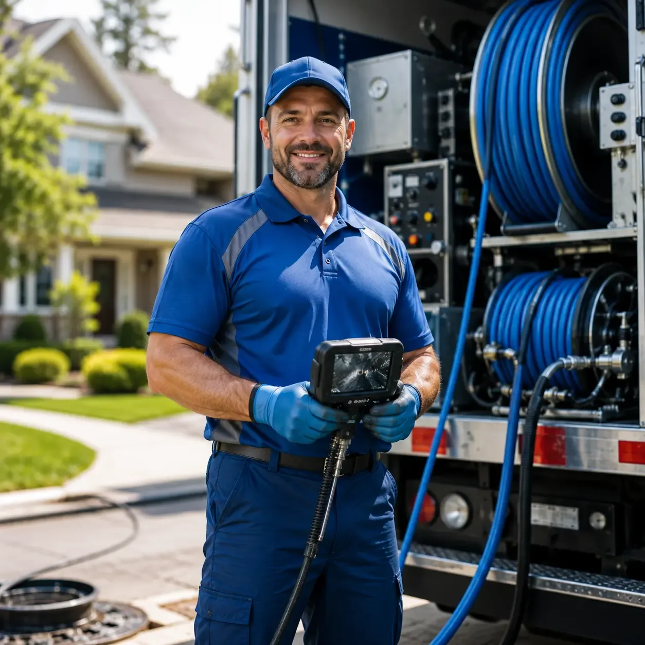 Local outdoor drain cleaning specialists in Columbia, MS